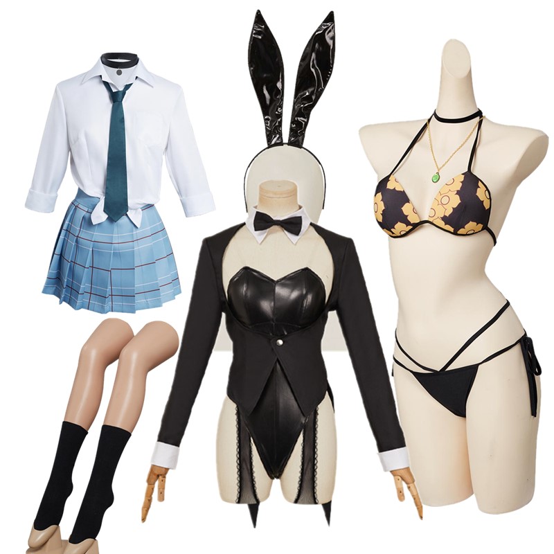 Leatherwork Pony - Kitagawa Marin Cosplay Bikini Swimsuit JK