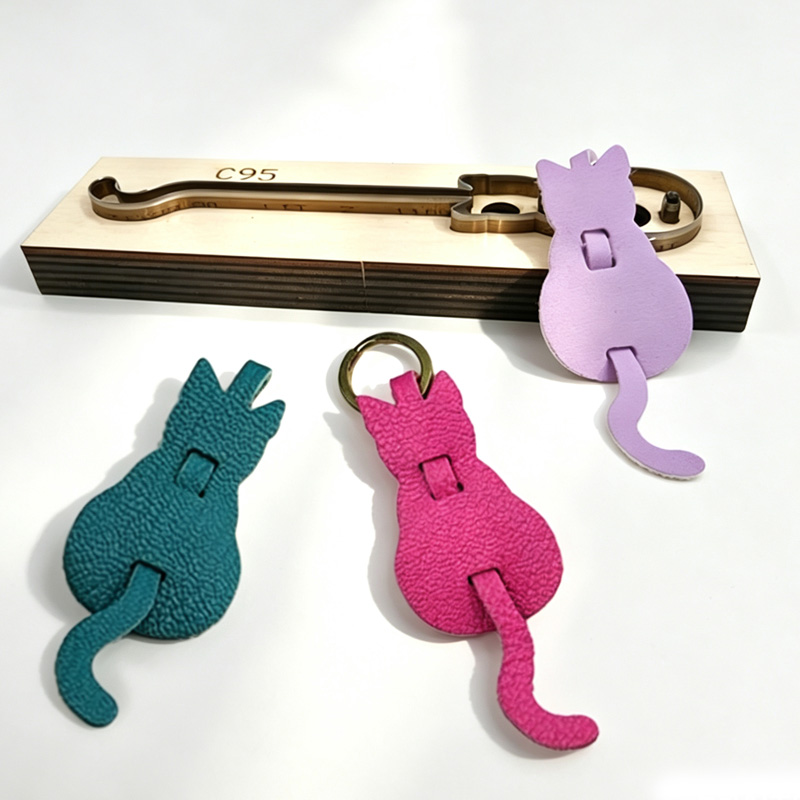 Leatherwork Projects - C95 Cat Shape Leather Cutting Mold