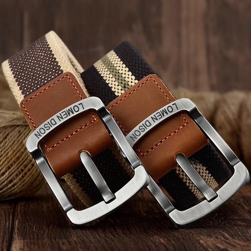 Leatherwork Training - Durable Work Belt Men's Military Training