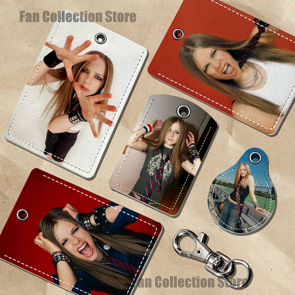 Leather Works - Singer A-Avril Holder Keychain For Air