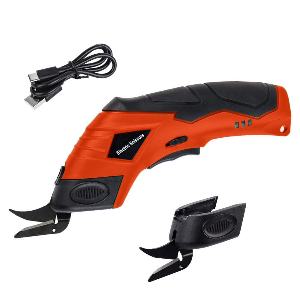 Leatherwork Projects - Cordless Electric Scissors Cutter For Cloth
