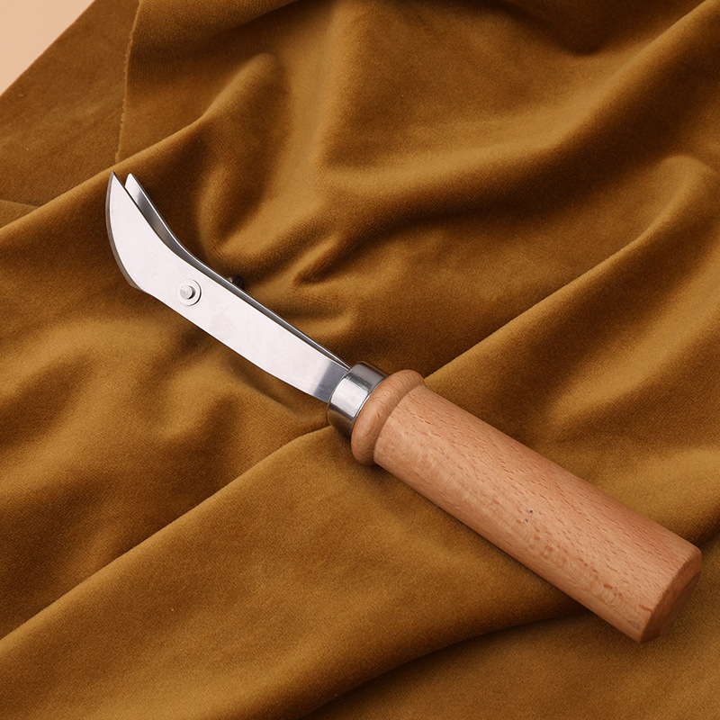 Leatherwork Edge Creaser - Adjustable Outside Edge Creaser Leather Craft