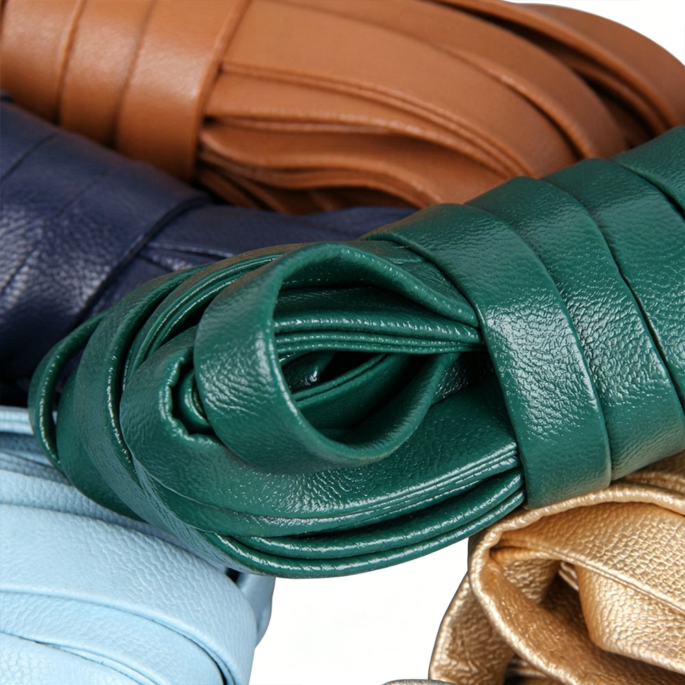 Leatherwork Pony - 5 Meters Colorful PU Leather Cord