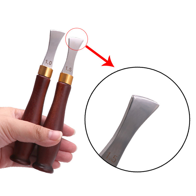 Leatherwork Edge Creaser - Arch Groove Hot Pressure Leather Edge
