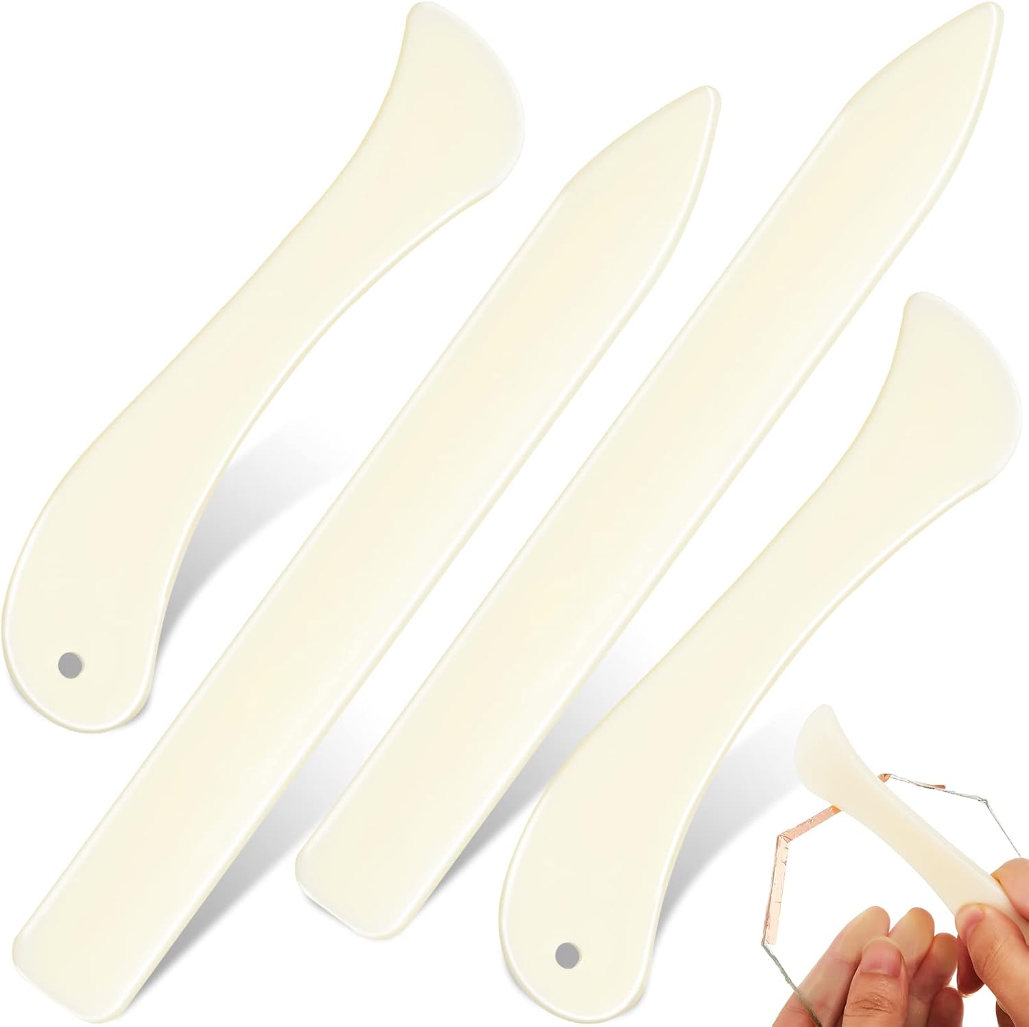 Leatherwork Projects - Professional Leather Craft Bone Folder Heavy