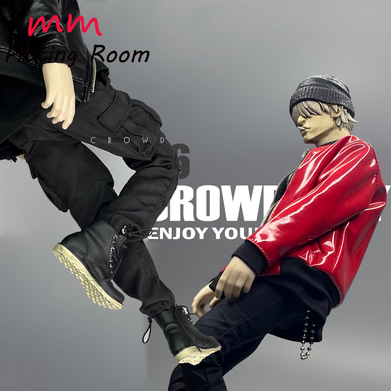 Leatherwork Products - CROWDHTOYS 1/6 scale dolls male red