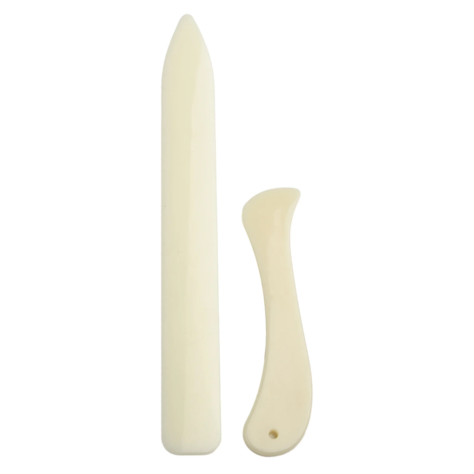 Leatherwork Projects - 2PCS Leather Working Tool Bone Folder