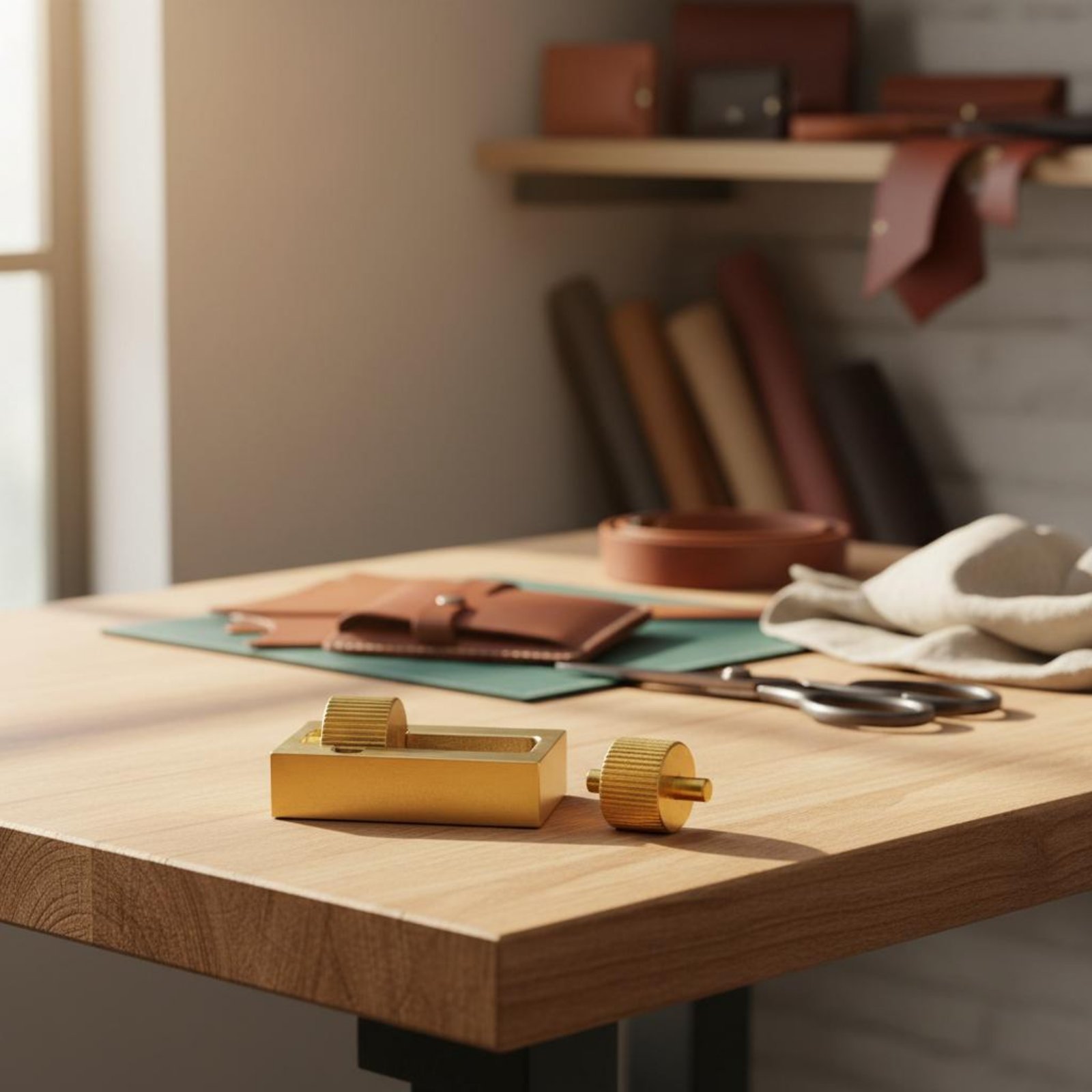 Leather Border Oil Box DIY Sui - Leatherwork For Beginners ulasan dan harga