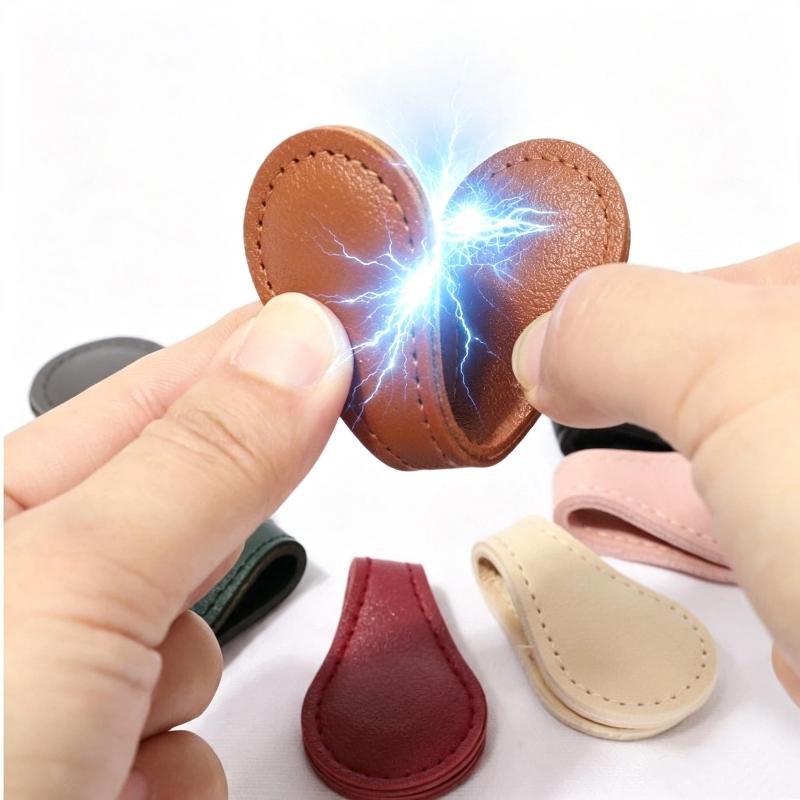 2 PCS Premium Leather Magnetic - Leather Works ulasan dan harga