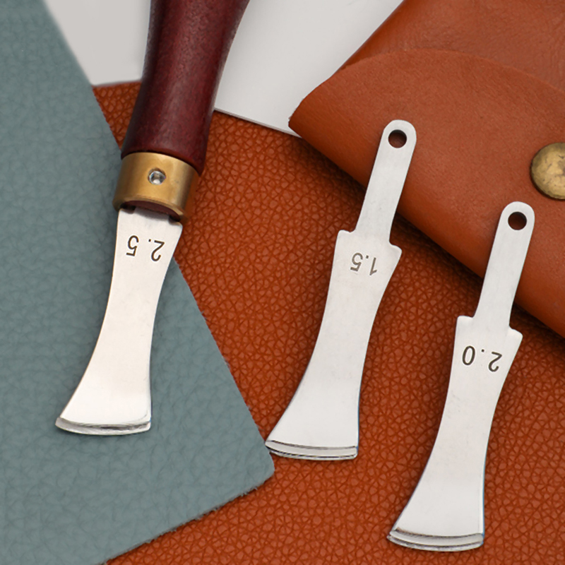 Leather Edge Creaser Tools, Sh - Leatherwork Edge Creaser ulasan dan harga