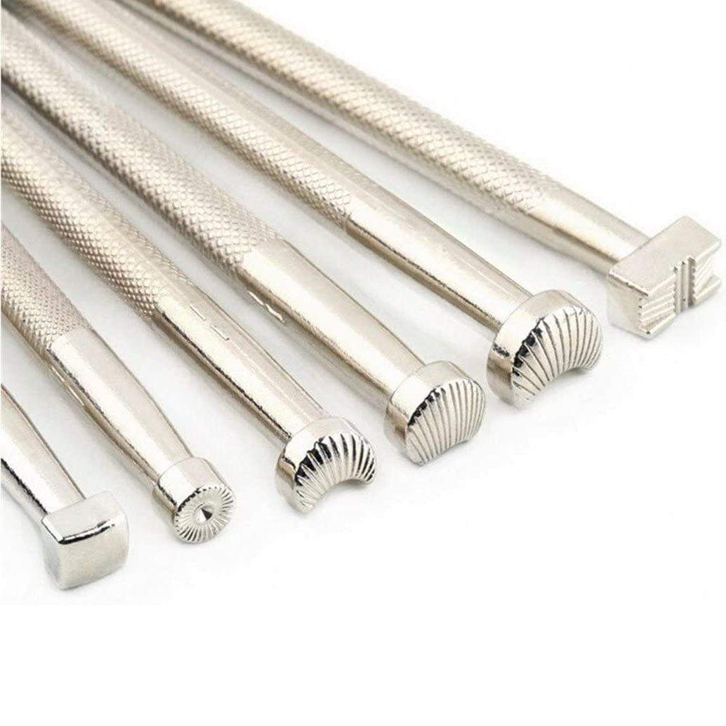 20Pcs Leather Stamping Tools L - Leatherwork Projects ulasan dan harga