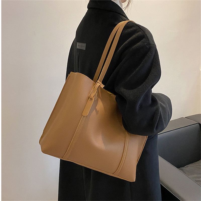 Classic Black Faux Leather Tot - Leatherwork Fasteners ulasan dan harga