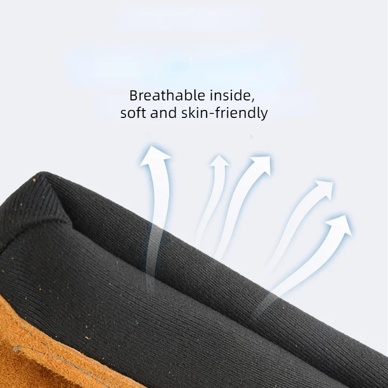 Pet Gloves Cowhide Leather Ant - Leatherwork Training ulasan dan harga