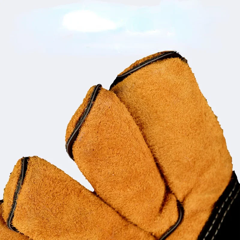 Pet Gloves Cowhide Leather Ant - Leatherwork Training ulasan dan harga