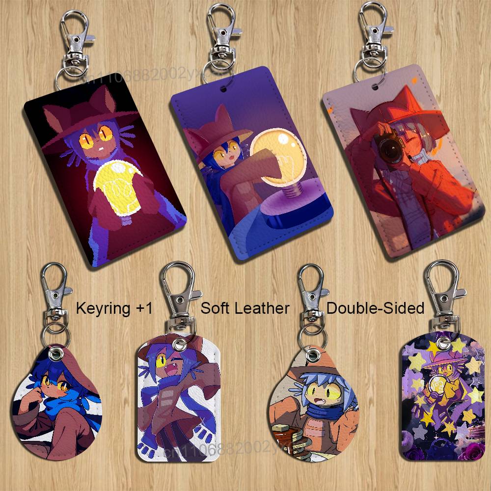 cute Niko game OneShot Holder  - Leather Works ulasan dan harga