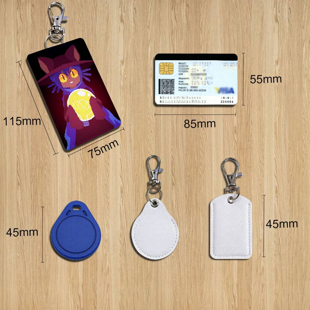 cute Niko game OneShot Holder  - Leather Works ulasan dan harga
