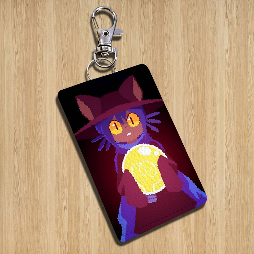 cute Niko game OneShot Holder  - Leather Works ulasan dan harga