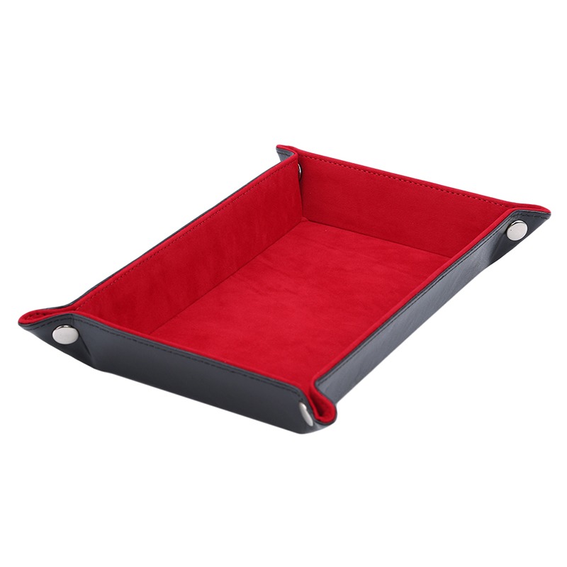 Rectangle Storage Tray PU Leat - Leatherwork Desk ulasan dan harga