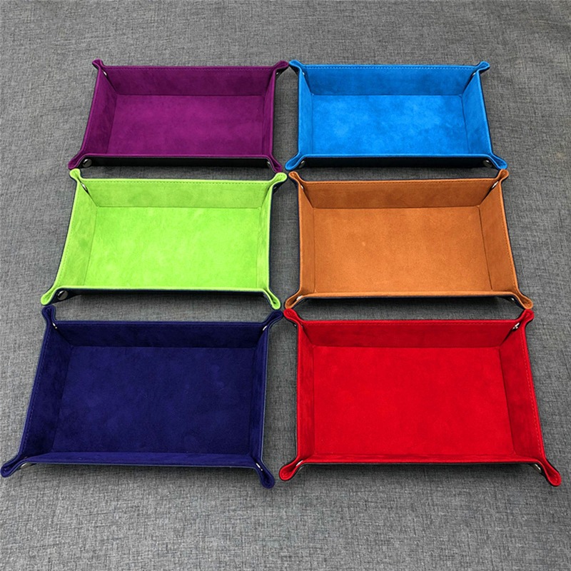 Rectangle Storage Tray PU Leat - Leatherwork Desk ulasan dan harga