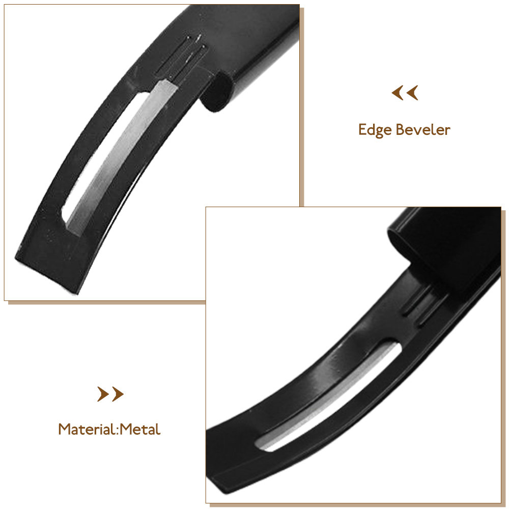 1Set Edge Skiving Beveler Tool - Leatherwork For Beginners ulasan dan harga
