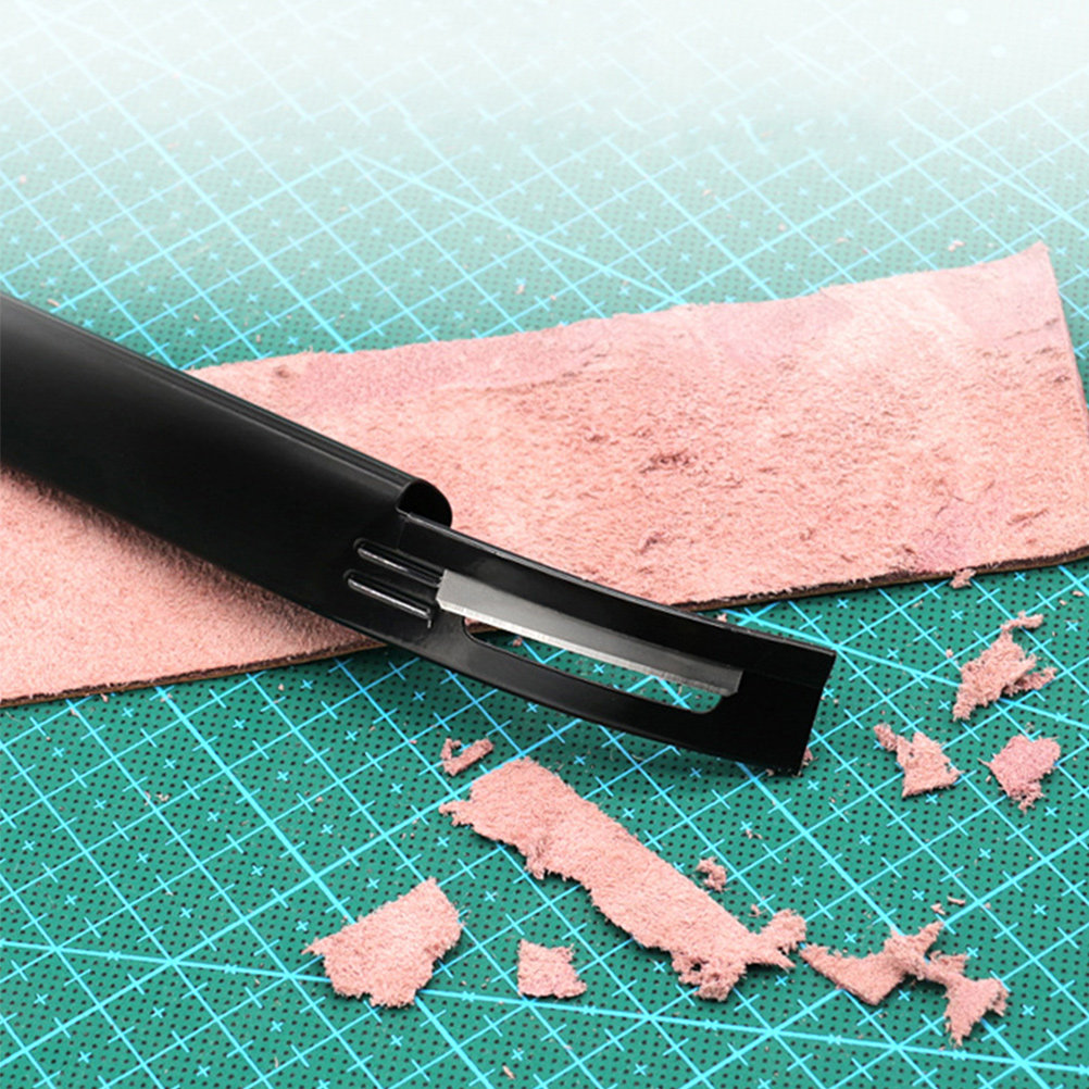 1Set Edge Skiving Beveler Tool - Leatherwork For Beginners ulasan dan harga