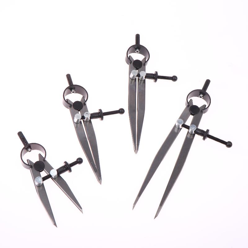 1pc Flat Leg Spring Compass Di - Leatherwork Edge Creaser ulasan dan harga