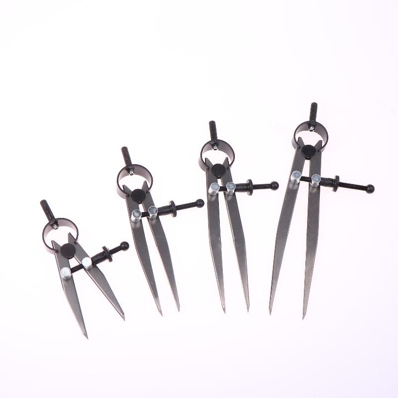 1pc Flat Leg Spring Compass Di - Leatherwork Edge Creaser ulasan dan harga