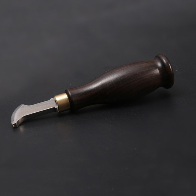 1PCS Leather Shallow Slot Edge - Leatherwork Edge Creaser ulasan dan harga