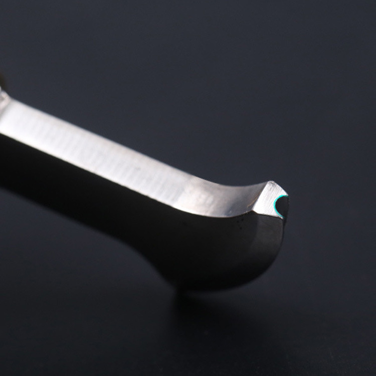 1PCS Leather Shallow Slot Edge - Leatherwork Edge Creaser ulasan dan harga