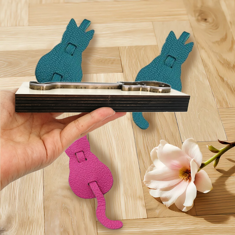 C95 Cat Shape Leather Cutting  - Leatherwork Projects ulasan dan harga