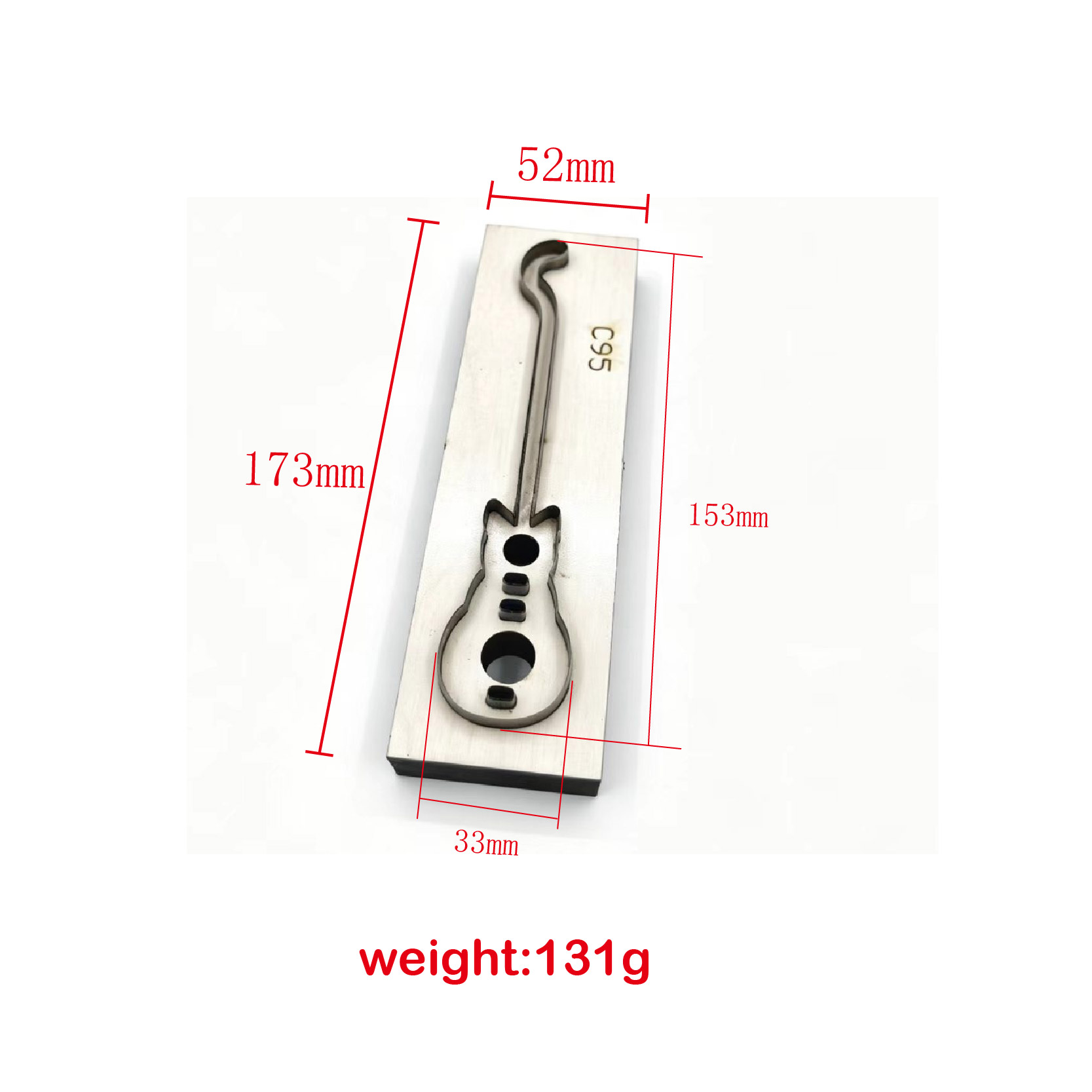 C95 Cat Shape Leather Cutting  - Leatherwork Projects ulasan dan harga