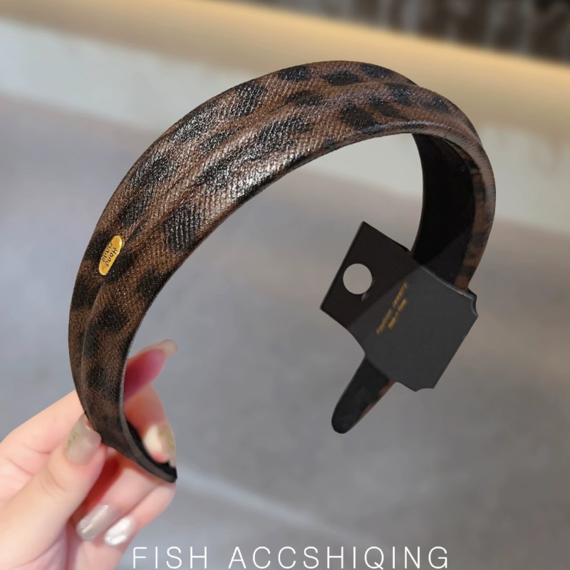 New autumn winter leopard prin - Leatherwork Pony ulasan dan harga