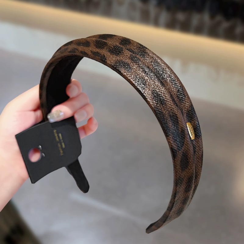 New autumn winter leopard prin - Leatherwork Pony ulasan dan harga