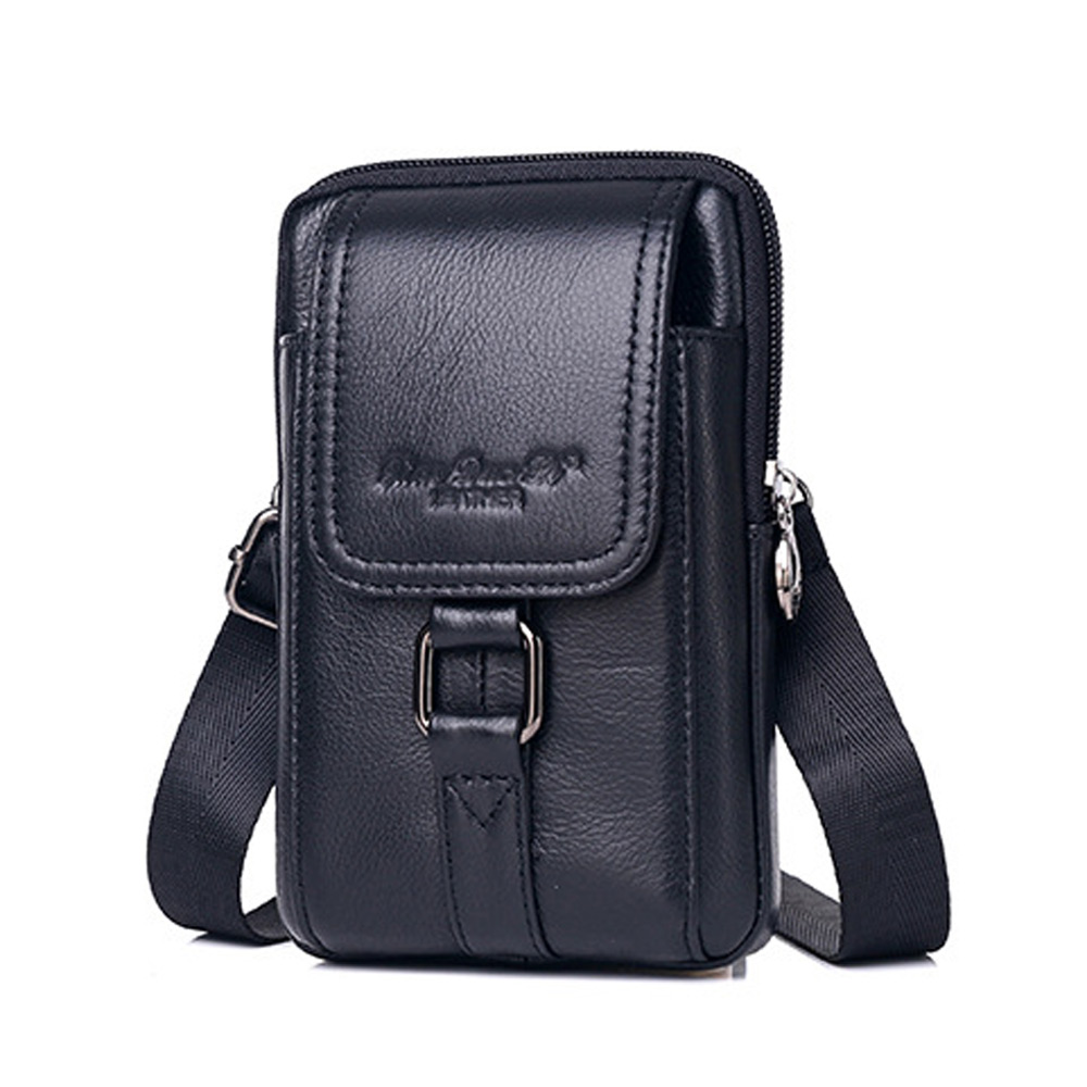 Men Cell/Mobile Phone Case Wai - Leatherwork Fasteners ulasan dan harga