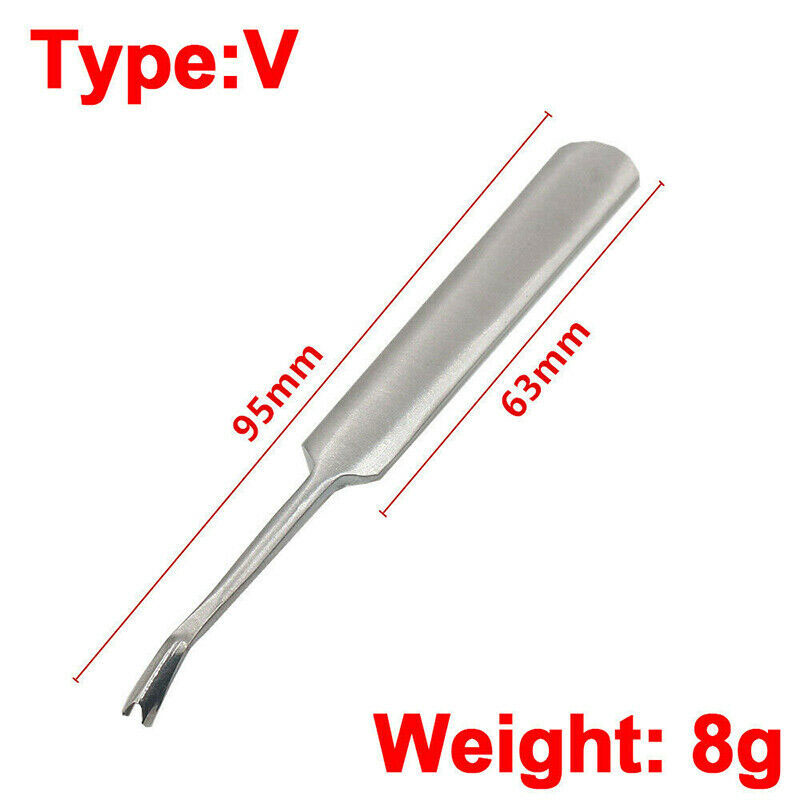 【Limited Offer】5Pcs U V Shaped - Groover Stitching Tool ulasan dan harga