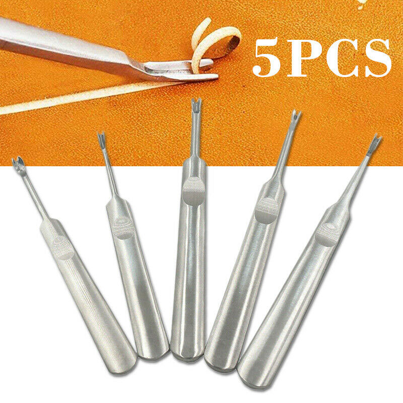 【Limited Offer】5Pcs U V Shaped - Groover Stitching Tool ulasan dan harga