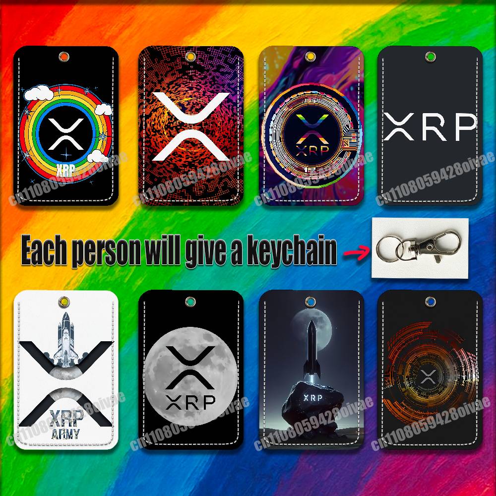 Xrp Ripple Crypto Digital Curr - Leather Works ulasan dan harga