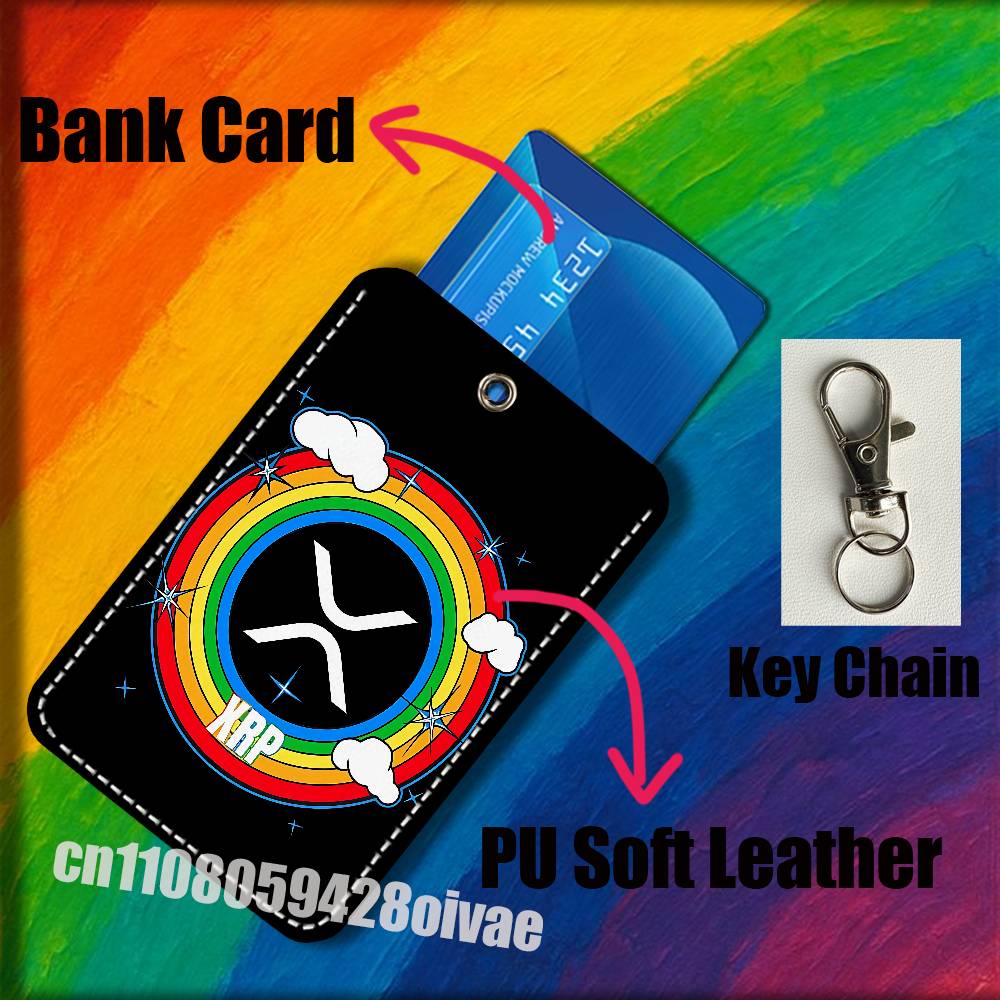 Xrp Ripple Crypto Digital Curr - Leather Works ulasan dan harga