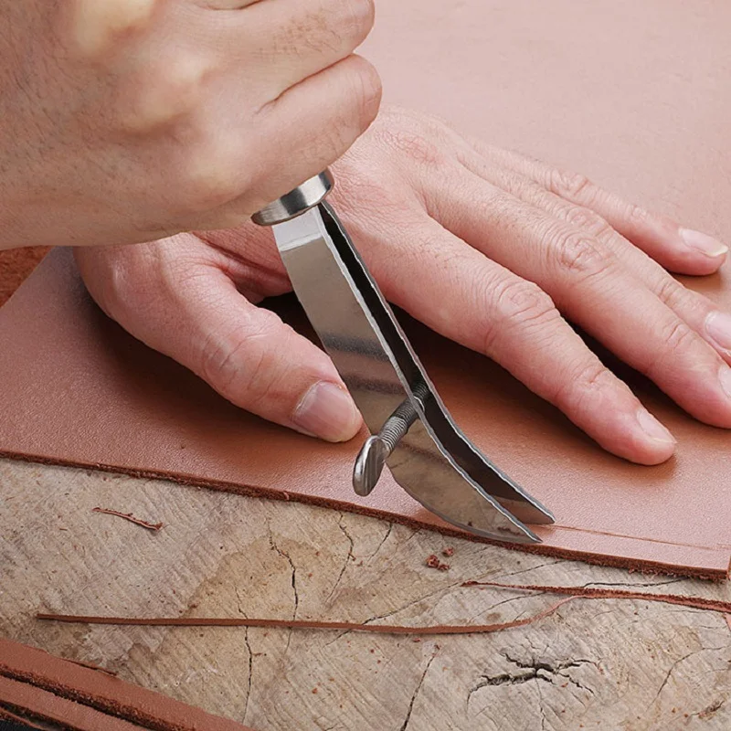 DIY Adjustable Leather Edge Cr - Groover Stitching Tool ulasan dan harga