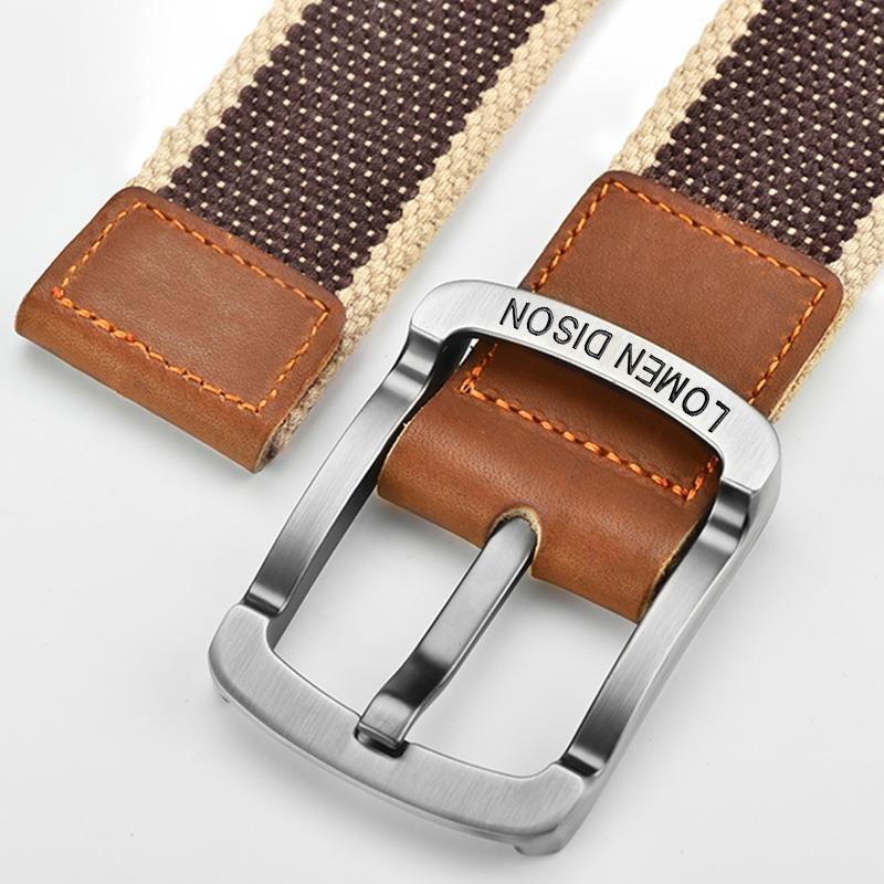 Durable Work Belt Men's Milita - Leatherwork Training ulasan dan harga