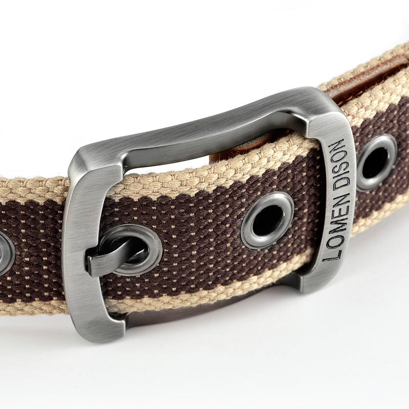 Durable Work Belt Men's Milita - Leatherwork Training ulasan dan harga