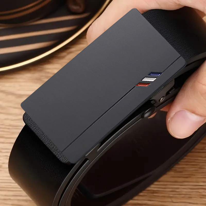 Stylish Men's PU Leather Belt  - Leather Works Belt ulasan dan harga