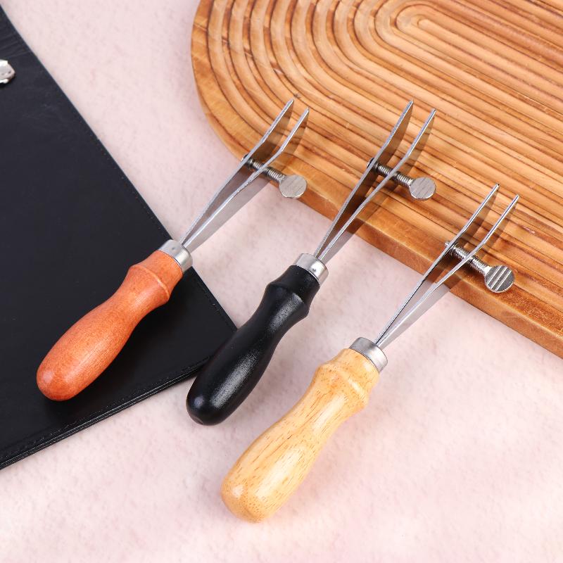 0 to 10mm Adjustable Leather E - Leatherwork Edge Creaser ulasan dan harga