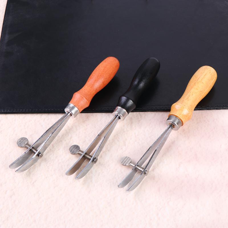 0 to 10mm Adjustable Leather E - Leatherwork Edge Creaser ulasan dan harga