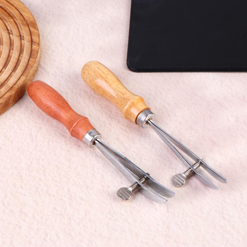 0 to 10mm Adjustable Leather E - Leatherwork Edge Creaser ulasan dan harga