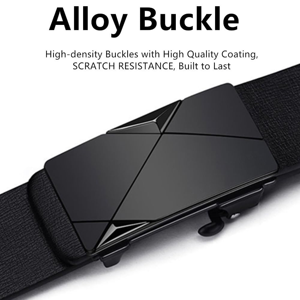 Stylish Men's PU Leather Belt  - Leather Works Belt ulasan dan harga