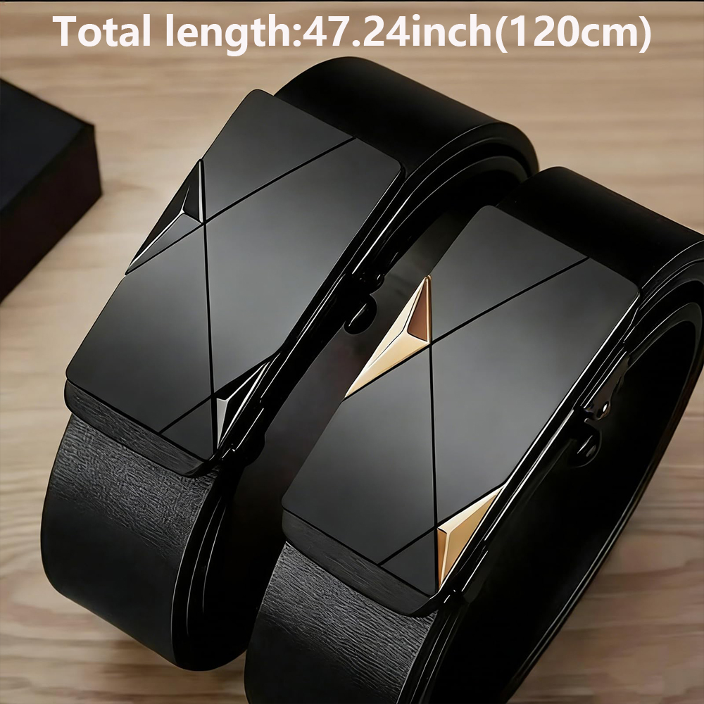 Stylish Men's PU Leather Belt  - Leather Works Belt ulasan dan harga