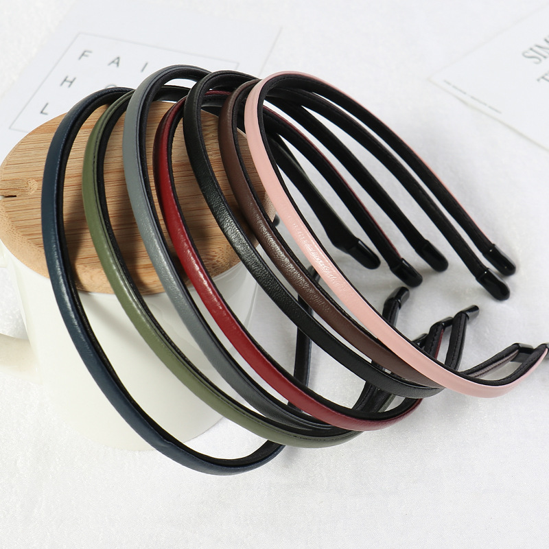 New Women Vintage Pu Leather P - Leatherwork Pony ulasan dan harga