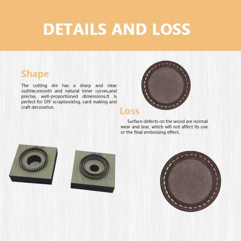 Leather Key Tag Die Cutting Co - Leatherwork Products ulasan dan harga