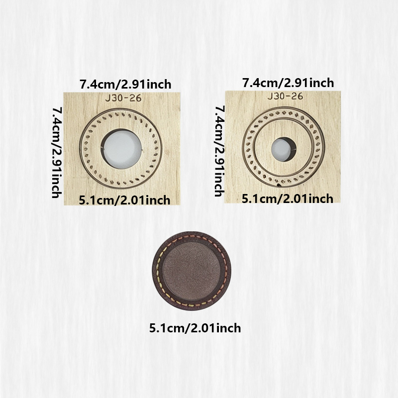 Leather Key Tag Die Cutting Co - Leatherwork Products ulasan dan harga